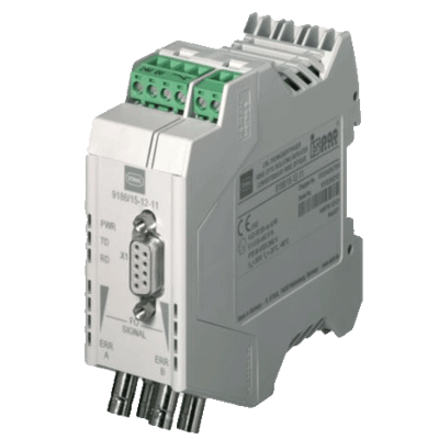 Fibre Optics Fieldbus Isolating Repeater 9186/.5